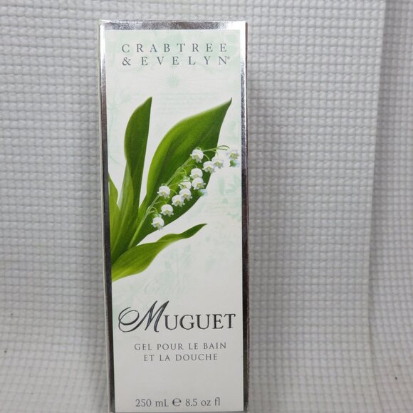 Lily of the Valley Bath and Shower Gel Vintage Brand New Open Box 8.5 FL Oz - Picture 2 of 6